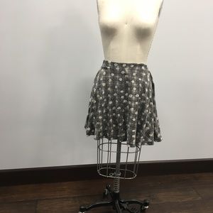 Above the Knee Daisy skirt